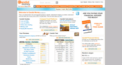 Desktop Screenshot of candidmoney.com