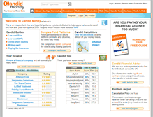 Tablet Screenshot of candidmoney.com
